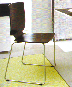 Waschbecken, Design speisende Stühle