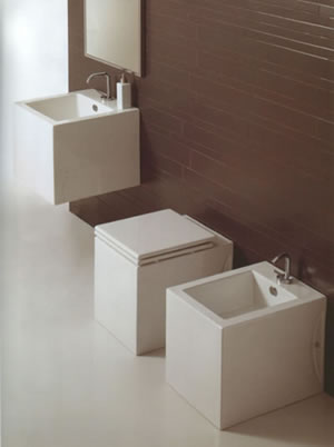 Simas Frozen Stand WC