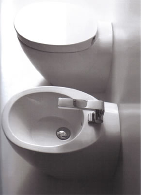 Simas Bohemien Toilette