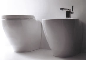 Simas Bohemien Toilette