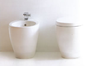 Simas Bohemien Toilette