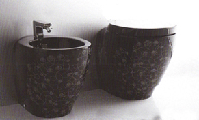Simas Bohemien Toilette
