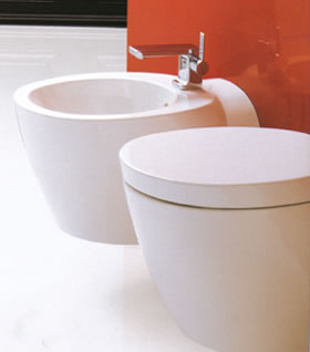 Simas Bohemien Toilette