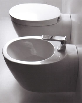 Simas Bohemien Toilette