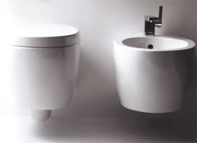 Simas Bohemien Toilette