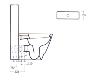 Wand WC