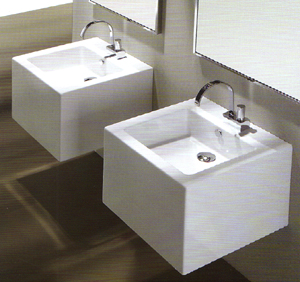 Simas Frozen Waschbecken