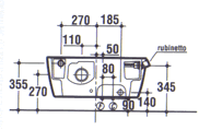 Ideal Standard Small+ Toilette