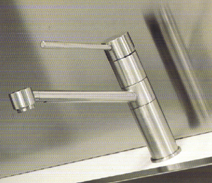 Waschbecken, Küchenarmaturen
