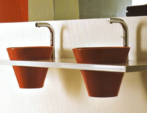 Althea Ceramica Tecno Waschbecken