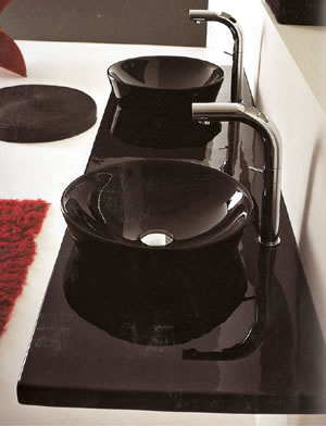 Althea Ceramica Tecno Waschbecken