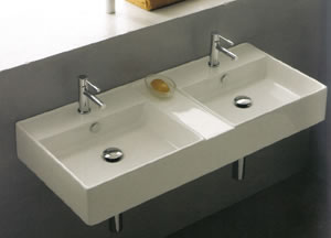 Scarabeo Teorema Waschbecken