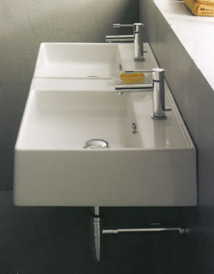 Scarabeo Teorema Waschbecken