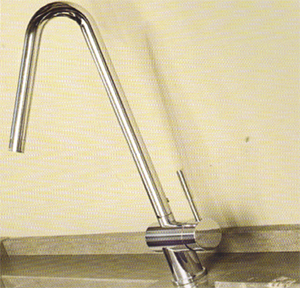 Waschbecken, Küchenarmaturen