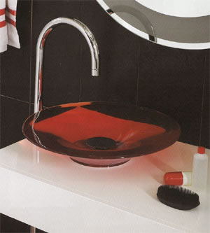 Waschbecken, Armaturen, Badezimmer, Waschbeckenarmaturen, Aufsatzwaschbecken, Duscharmaturen