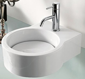 Vitruvit Turn Waschbecken