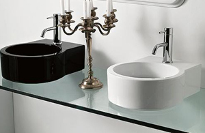Vitruvit Turn Waschbecken