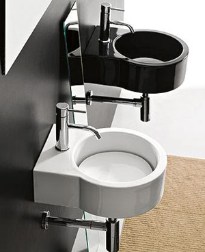 Vitruvit Turn Waschbecken