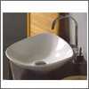 Varm Waschbecken