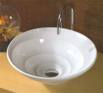Varm Chiocciola Waschbecken