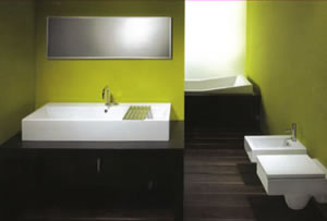 Catalano Verso 120 Waschbecken