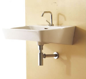 Vitruvit Ice Waschbecken