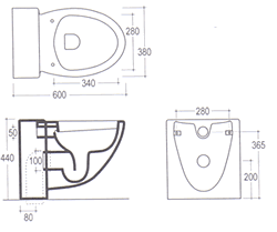 Vitruvit Limit Toilette