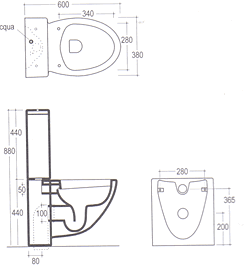 Vitruvit Limit Toilette