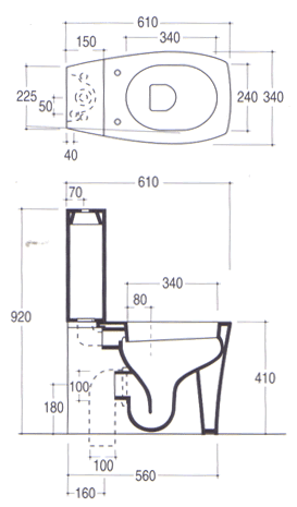 Vitruvit Ice Toilette