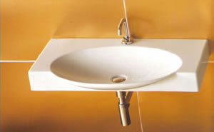 Vitruvit Swing Waschbecken