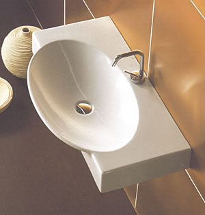 Vitruvit Swing Waschbecken