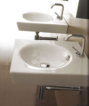Vitruvit Cubic Waschbecken