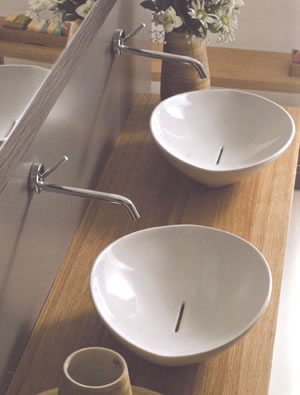 Vitruvit Afya Waschbecken