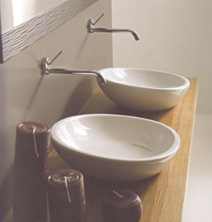 Vitruvit Biko Waschbecken