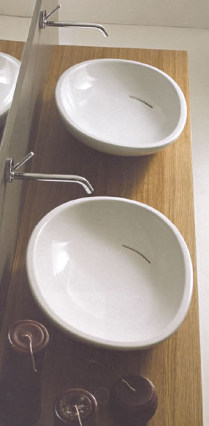 Vitruvit Biko Waschbecken