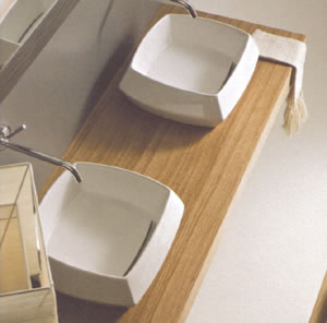 Vitruvit Hasana Waschbecken