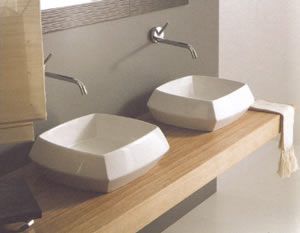 Vitruvit Hasana Waschbecken
