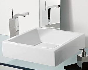 Vitruvit Waschbecken