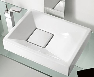 Vitruvit Waschbecken