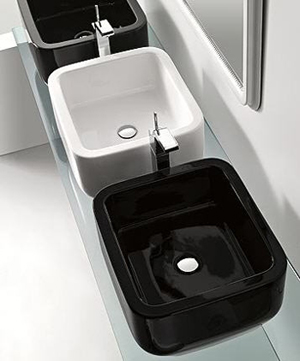 Vitruvit Soho Waschbecken