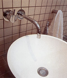 Waschbecken