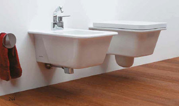 Flaminia Volo Toilettes