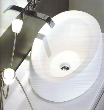 Master Ceramiche Volume Waschbecken