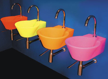 Waschbecken, Badewannen, Armaturen, Badezimmer,  Badewannen