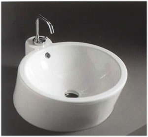 Vitruvit Wind Waschbecken