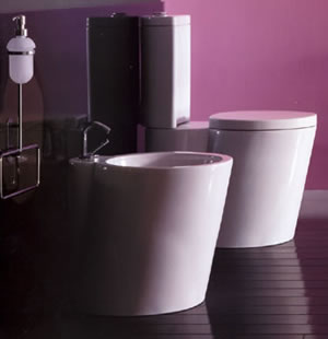 Vitruvit Wind Toilette