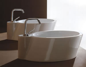 Vitruvit Wind Waschbecken