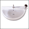 Vitruvit Waschbecken