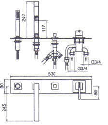 Armaturen, Duschbrausen, Waschbecken, Küche-Armaturen, Küchenarmaturen, Armaturen