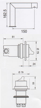 Armaturen, Duschbrausen, Waschbecken